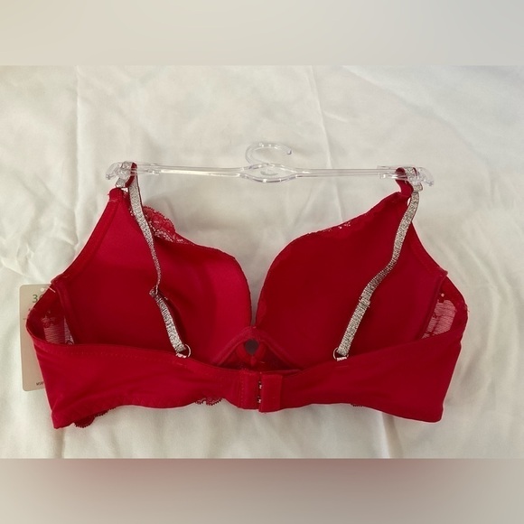 Women’s Honeydew Intimates Red Bra 36C - Picture 2 of 10
